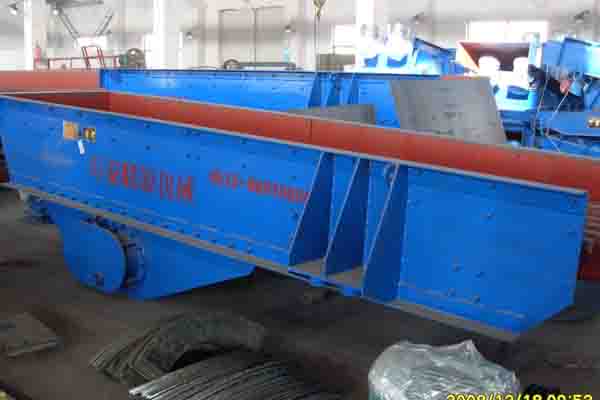 ZSW振動(dòng)喂料機(jī)