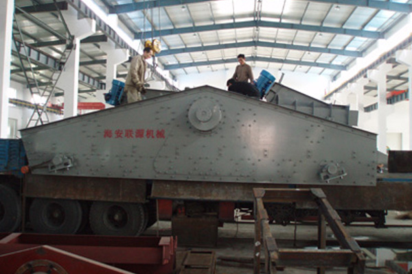 YKR大型圓振動(dòng)篩