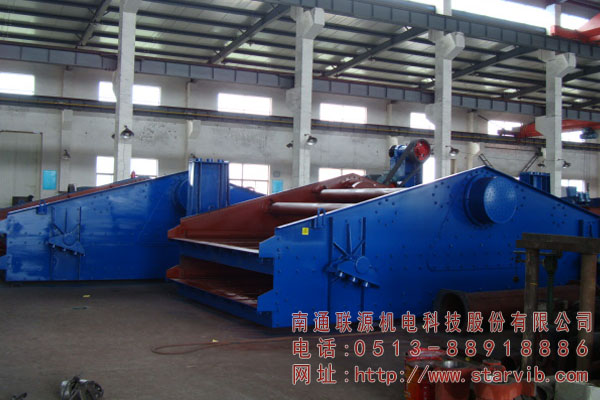 SZR系列熱礦振動(dòng)篩