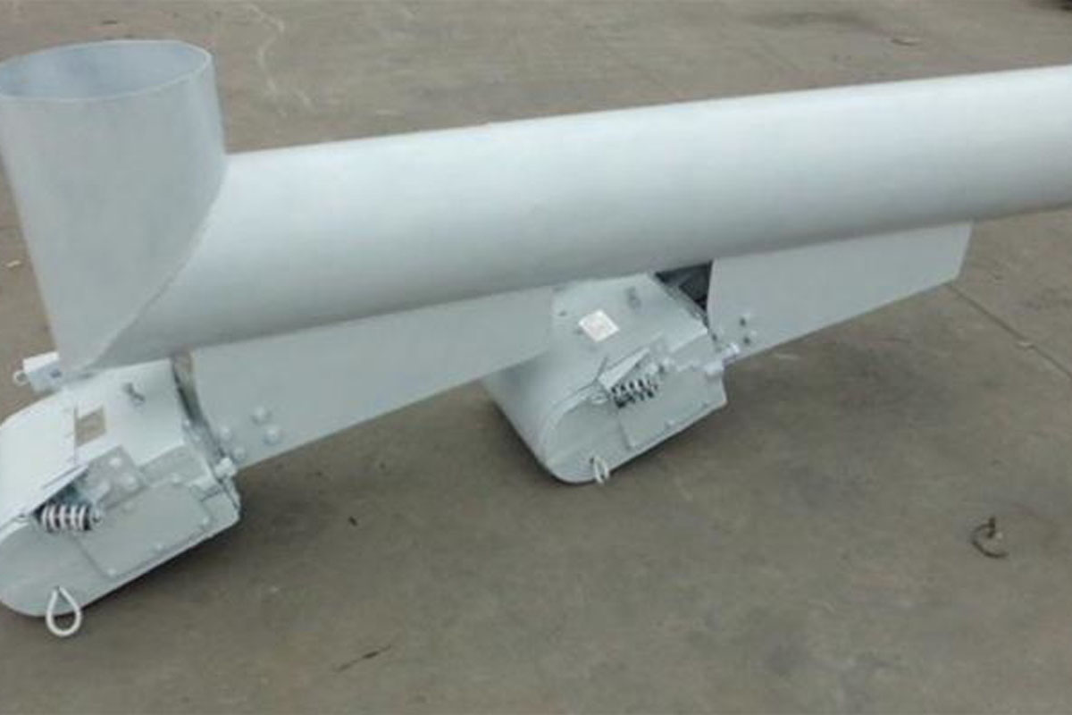 管式電磁振動輸送機(jī)