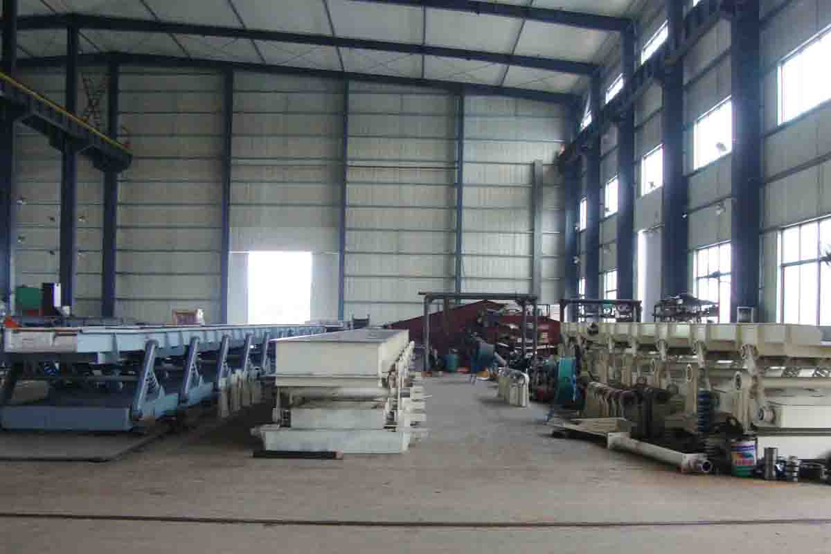 PLS型完全平衡式連桿振動輸送機